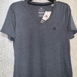 adidas V-Neck Workout Tee